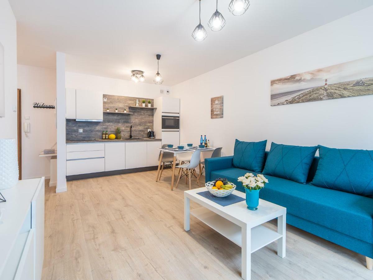 Bodnar Apartamenty Nadmorskie Tarasy Port Kołobrzeg Kültér fotó