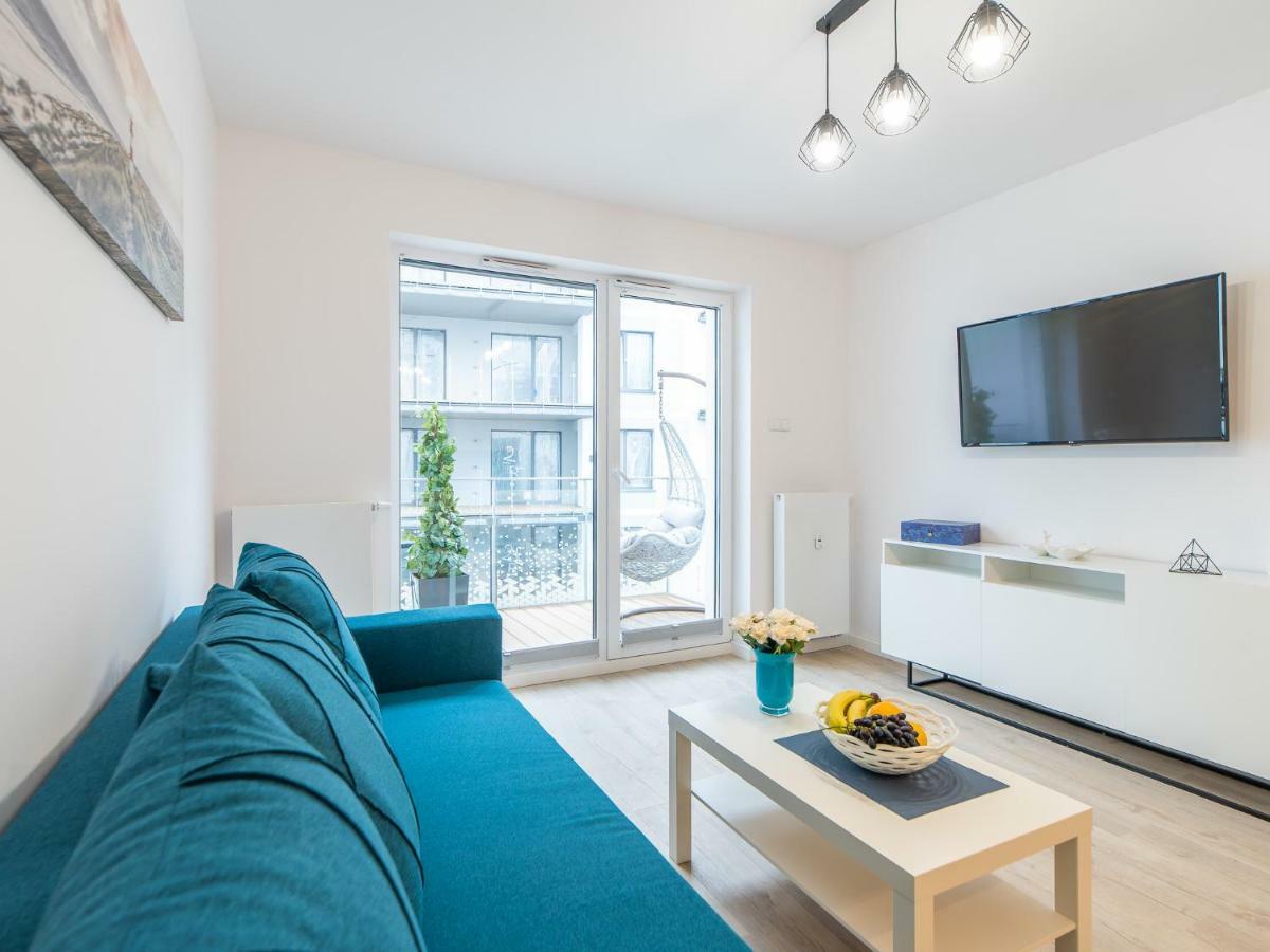 Bodnar Apartamenty Nadmorskie Tarasy Port Kołobrzeg Kültér fotó